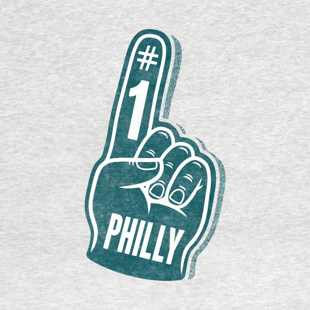 Number 1 Philly Football by BRNCR8V